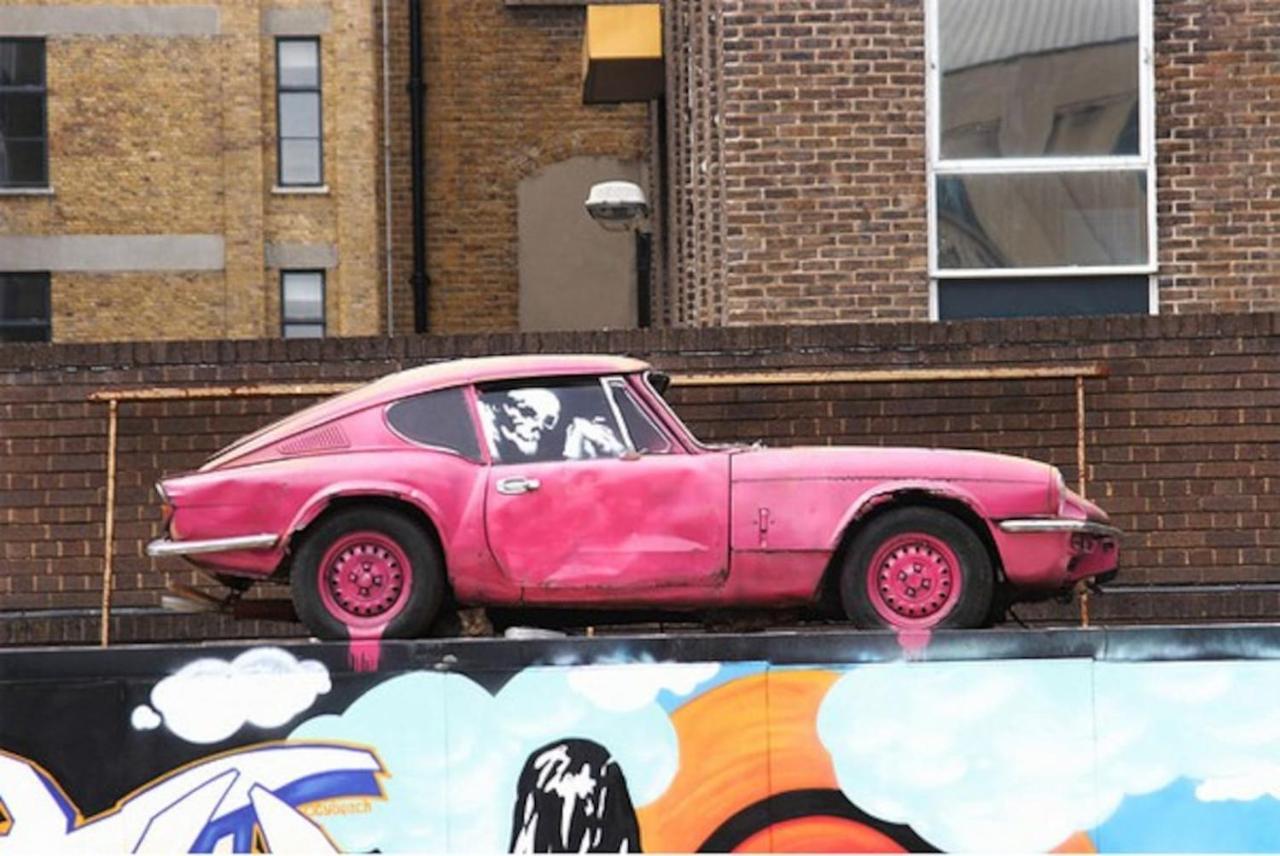 5 Sleeper Close To Old Street/ Shoreditch London Exterior foto