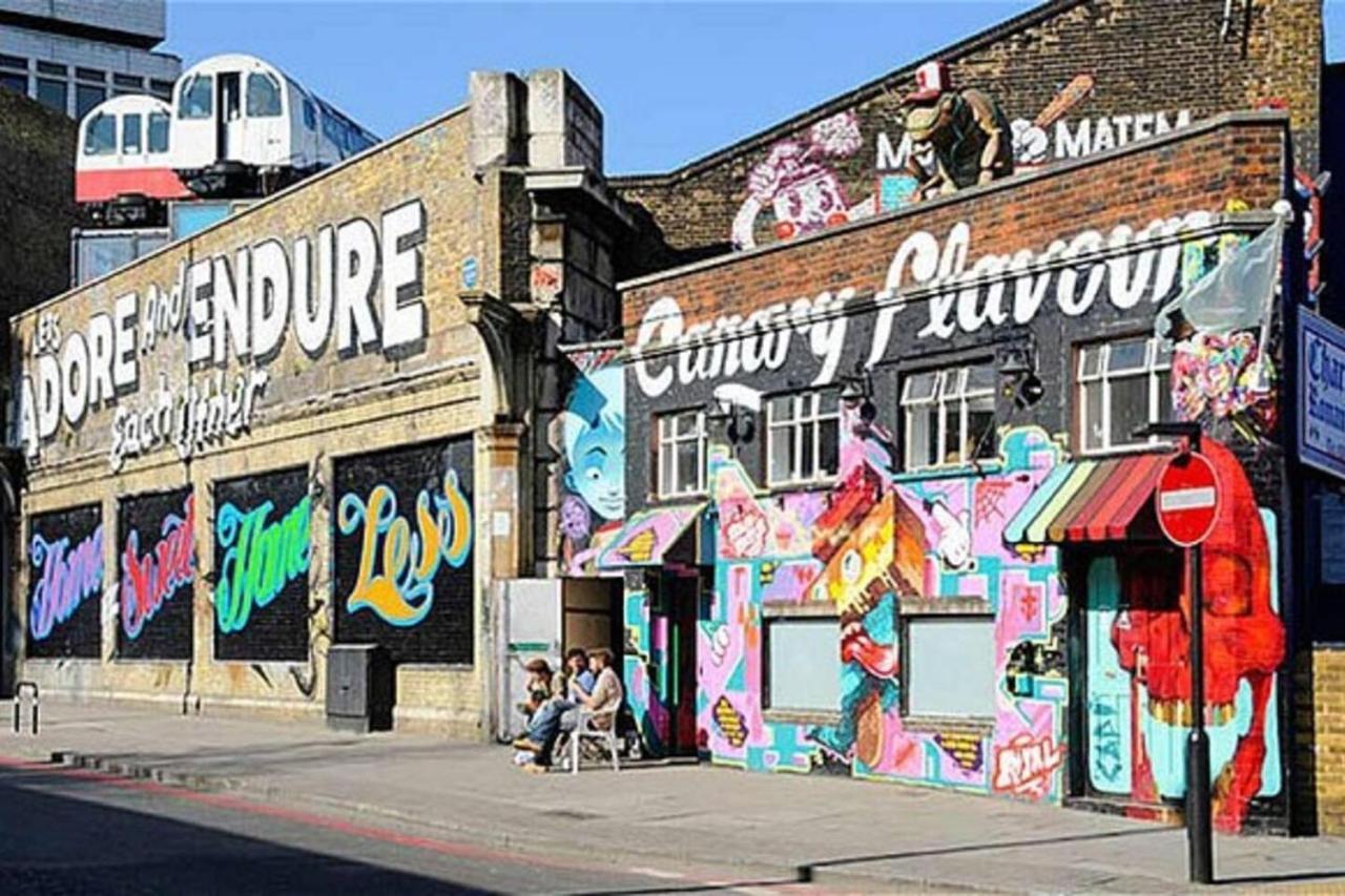 5 Sleeper Close To Old Street/ Shoreditch London Exterior foto